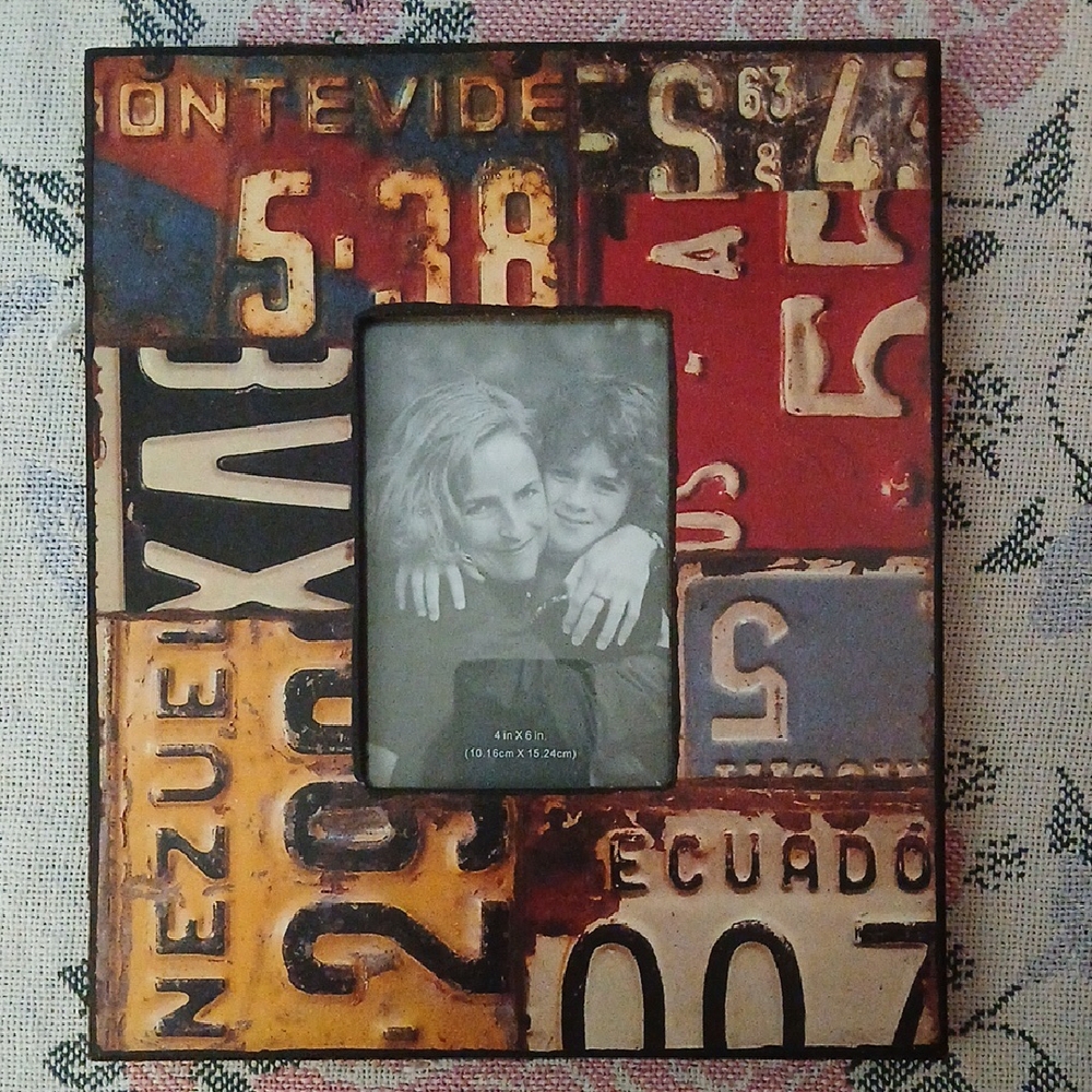 Faux License Photo Frame #255